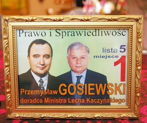 Rodzice budują muzeum Gosiewskiemu