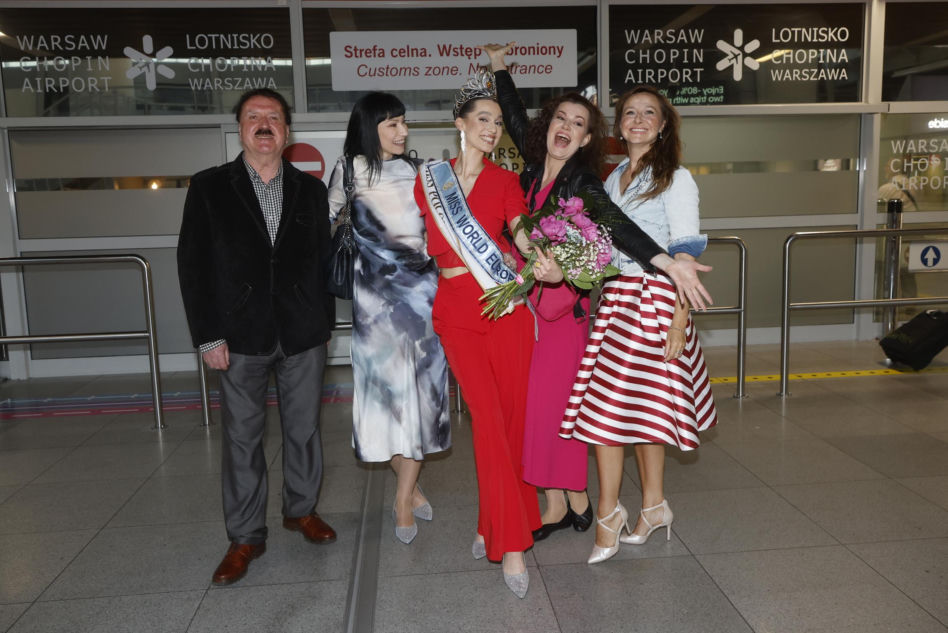 Miss World: Maja Klajda wróciła do Polski