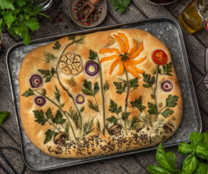 Foccacia z warzywami