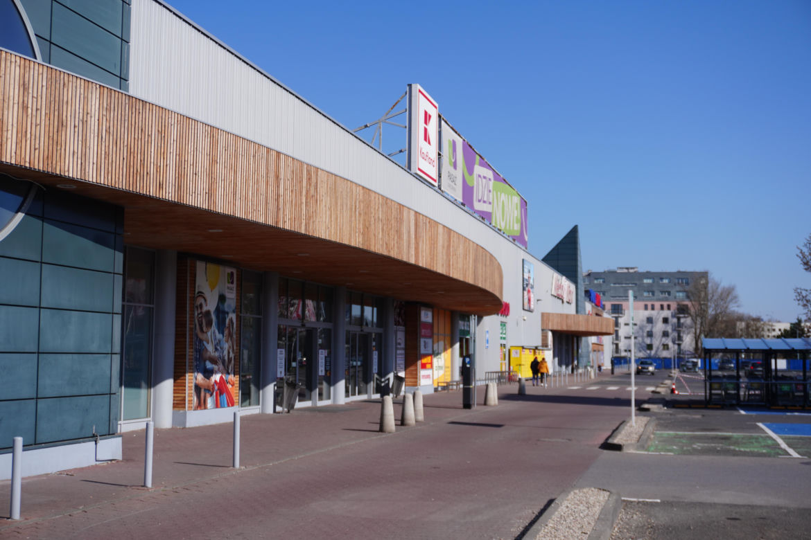 Pasaż Górczewska na Bemowie (marzec 2025)