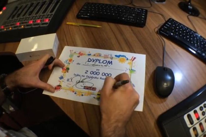 Radio ESKA ma 2 miliny fanów na Facebooku