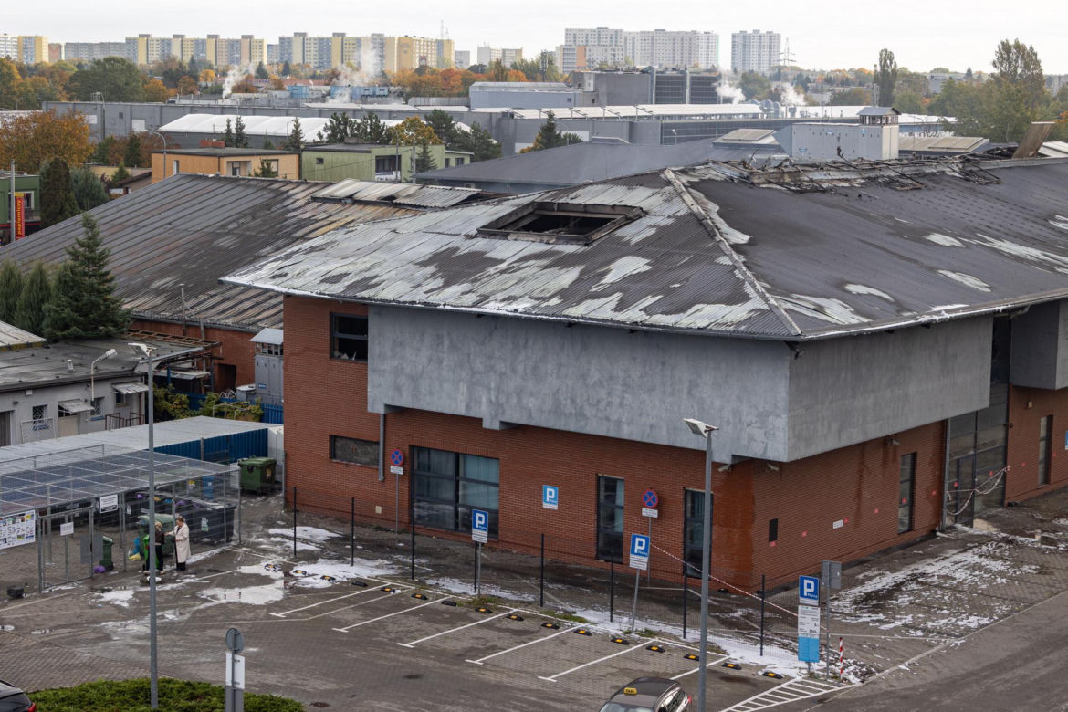 Policja szuka przyczyny pożaru