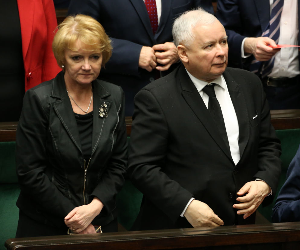 Jolanta Szczypińska, Jarosław Kaczyński