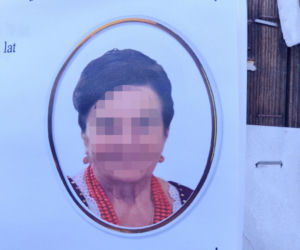 Zofia przyjechała z USA, by opiekować się mężem. Pasierb zamordował ją w owczarni