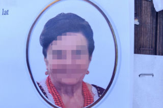 Zofia przyjechała z USA, by opiekować się mężem. Pasierb zamordował ją w owczarni