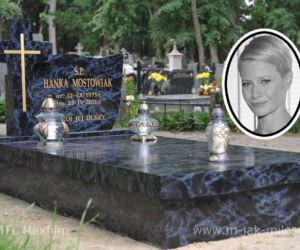 Grób Hanki Mostowiak