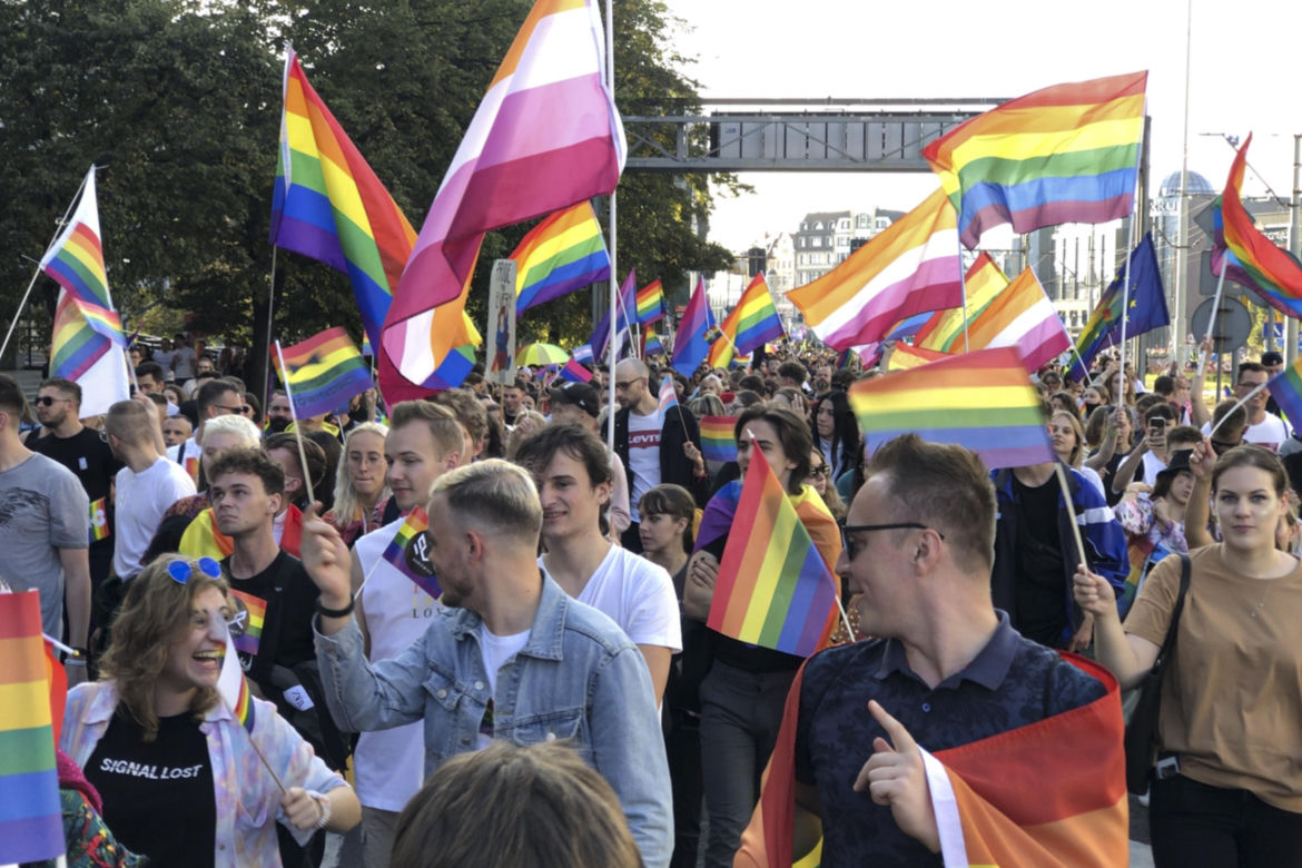 Marsz Równości 2021 Wrocław