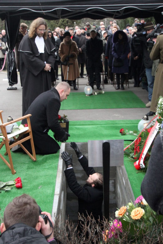 Pogrzeb Stanisława Mikulskiego. Ostatnia droga Hansa Klossa