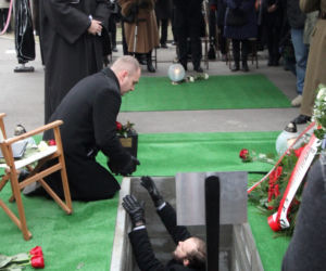 Pogrzeb Stanisława Mikulskiego. Ostatnia droga Hansa Klossa