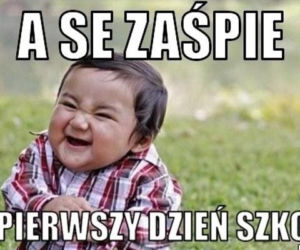 Najlepszy z okazji zakończenia wakacji i początku roku szkolnego!