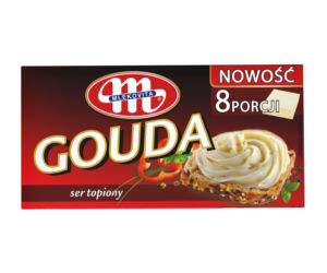 Ser topiony Gouda