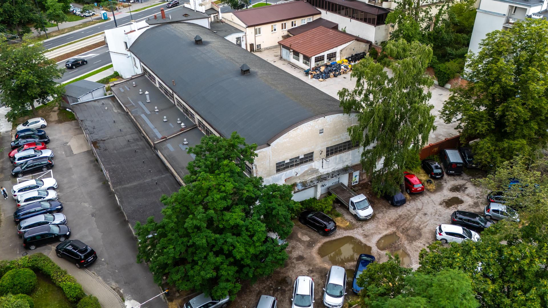 Belwederska 16 w Warszawie przed remontem