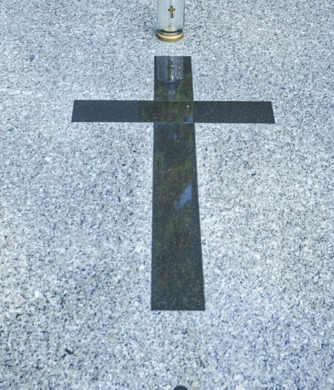 Grób Aliny Janowskiej