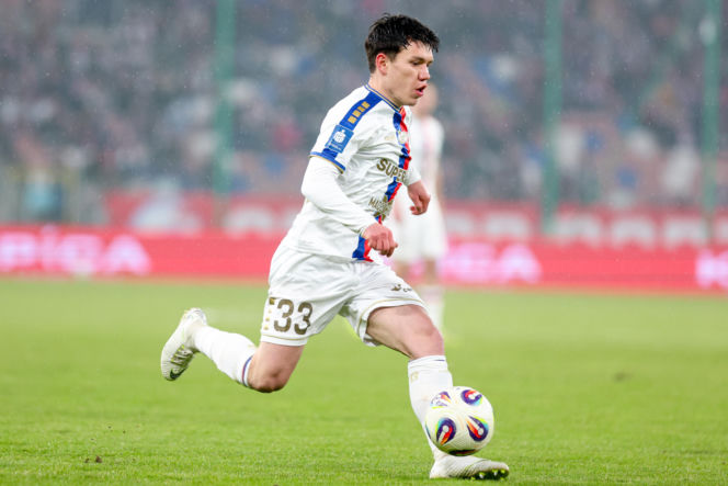 Górnik Zabrze - Lech Poznań: Zdjęcia ze szlagieru 20. kolejki PKO BP Ekstraklasy