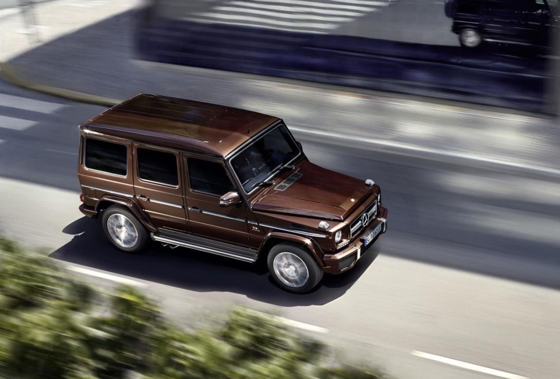 Mercedes-Benz Klasy G - lifting 2015
