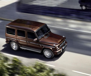Mercedes-Benz Klasy G - lifting 2015