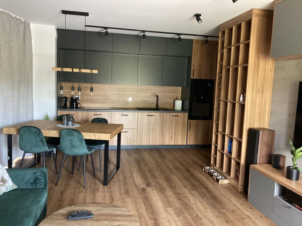72-m mieszkanie w stylu soft loft
