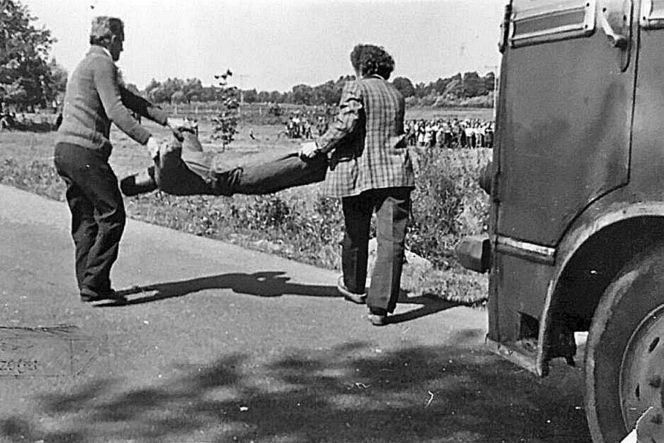 Wigilijna zbrodnia w małej wsi. Bogaty gospodarz i jego pomagierzy zabili trzy osoby