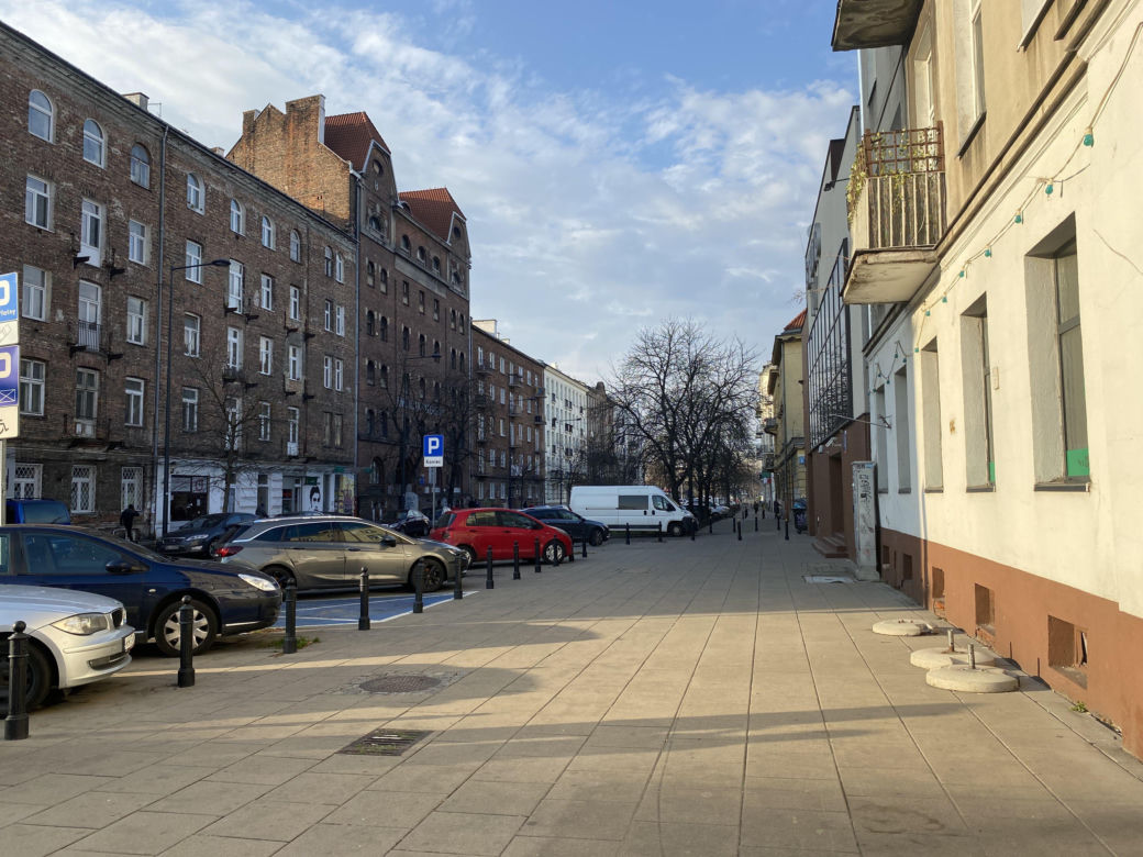 Ulica Inżynierska na Pradze-Północ w Warszawie