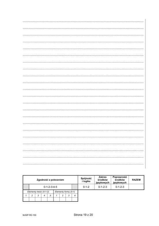 Matura 2025 niemiecki rozszerzony - odpowiedzi do arkusza CKE 13.05.2025 - Formuła 2023
