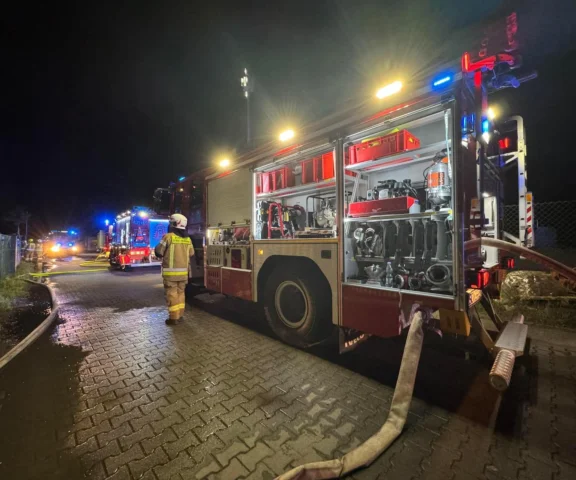 Koszmarny pożar w Ustroniu. Nie żyje 18-latka. To cudzoziemka