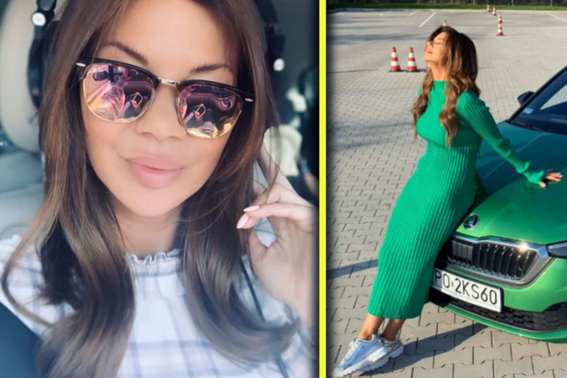 Edyta Górniak prawo jazdy MA JUŻ ROK, ale sama wciąż NIE JEŹDZI