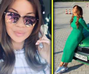 Edyta Górniak prawo jazdy MA JUŻ ROK, ale sama wciąż NIE JEŹDZI