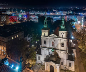 Kraków niczym Las Vegas. Takich zdjęć nocnego miasta jeszcze nie widziałeś!