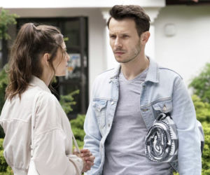 Barwy szczęścia. Franek (Mateusz Banasiuk), Regina (Kamila Kamińska)