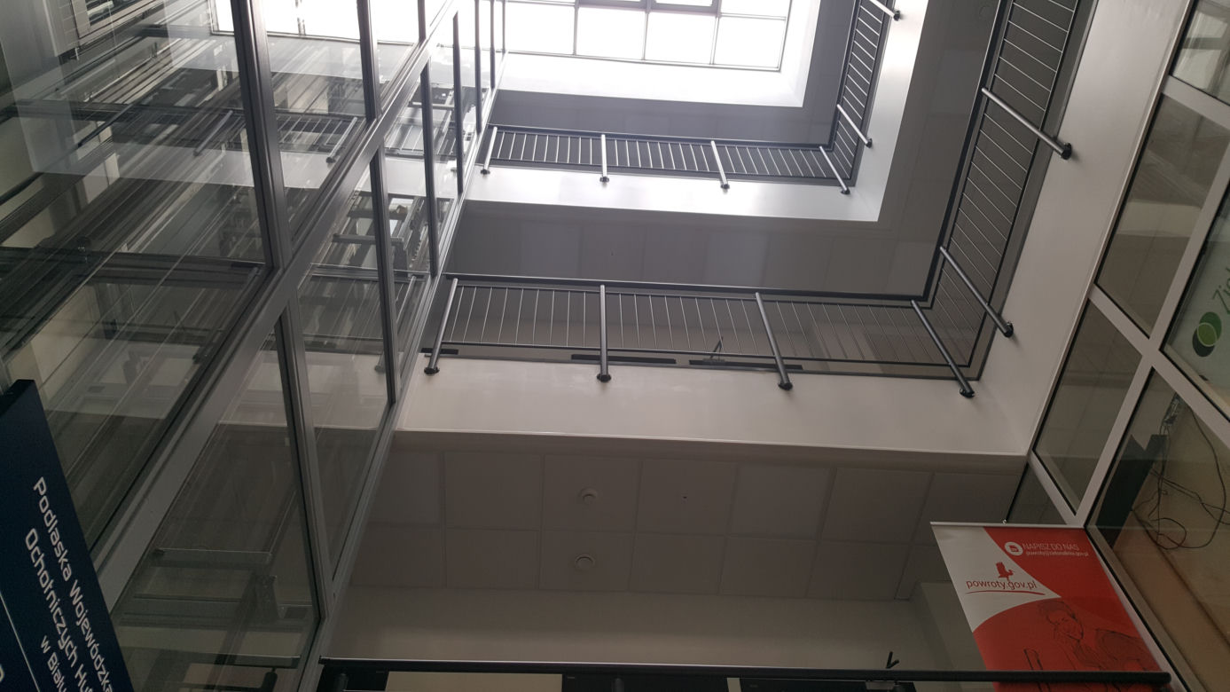 Białystok. Siedziba Komendy Wojewódzkiej Ochotniczych Hufców Pracy