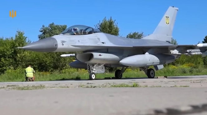 Ukraińskie F-16 na froncie. Taktyka z Zachodu nie wystarczyła, piloci stworzyli własną