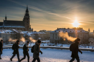 Weekendowy paraliż mrozem! Radom zamarza, sprawdź prognozę!