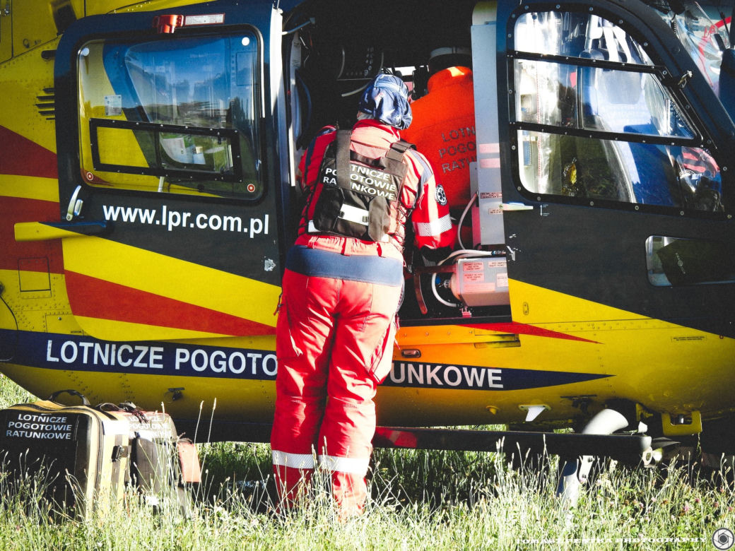 Tychy: Dramatyczna akcja służb. Robili wszystko, by ratować rannego chłopca