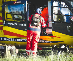 Tychy: Dramatyczna akcja służb. Robili wszystko, by ratować rannego chłopca