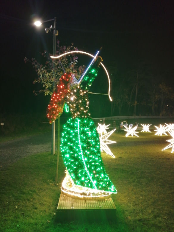 Park Iluminacji w Poznaniu