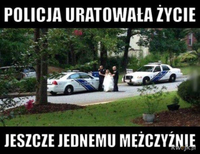 Święto Policji wypada 24 lipca. Mundurowi odbiorą życzenia, a internet już szykuje swoje memy