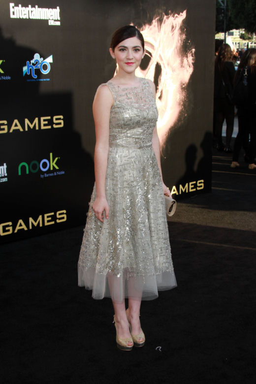  Isabelle Fuhrman w 2012 roku