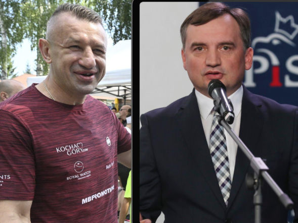 Zbigniew Ziobro zamieszkał w USA u Tomasza Adamka? Jest komentarz boksera!