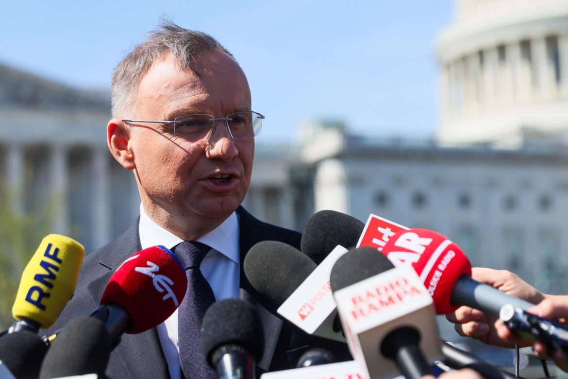 Andrzej Duda w Stanach Zjednoczonych