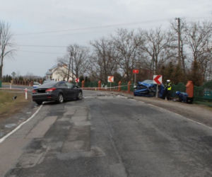Koszmarny wypadek w Wólce Pełkińskiej na Podkarpaciu