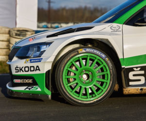 Rajdowa Skoda Fabia R5