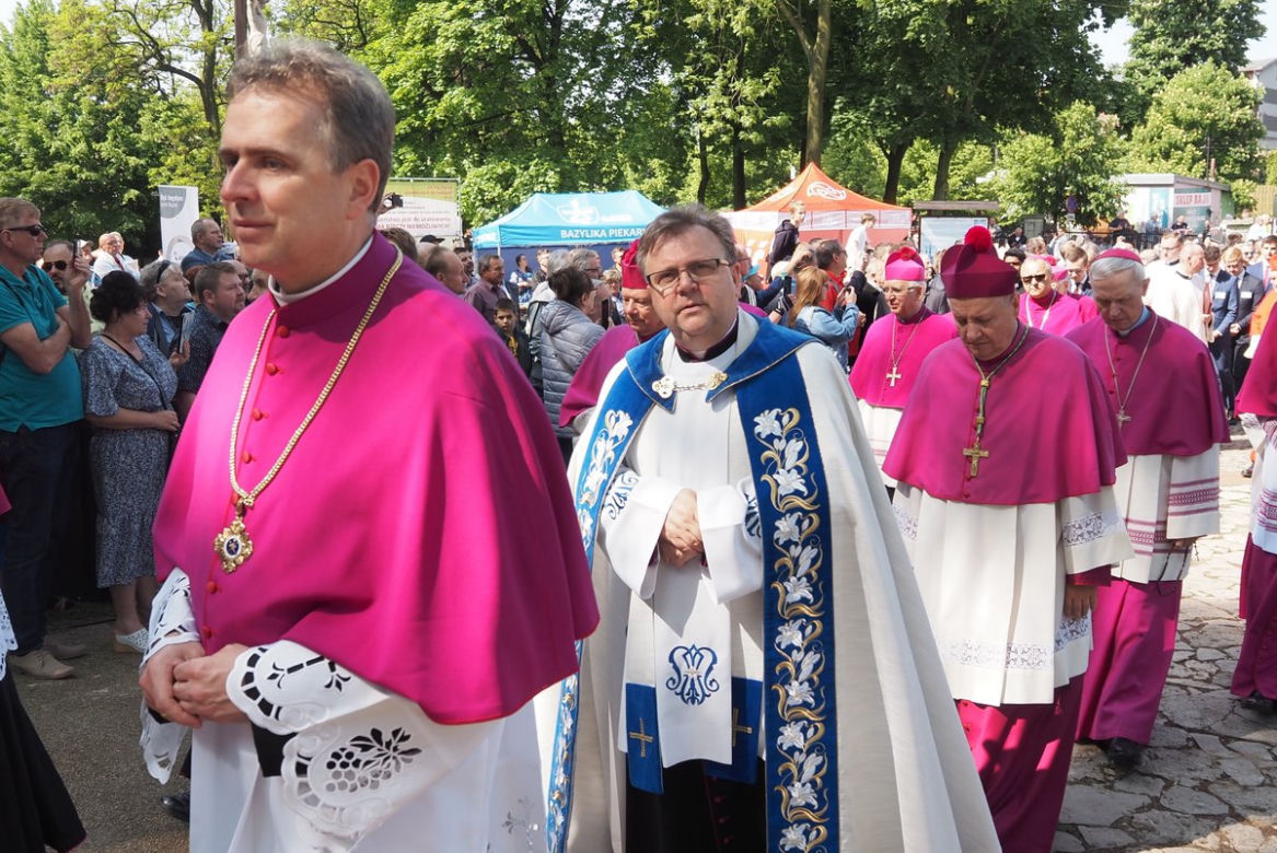 Pielgrzymka mężczyzn i młodzieńców do Piekar Śląskich 2023