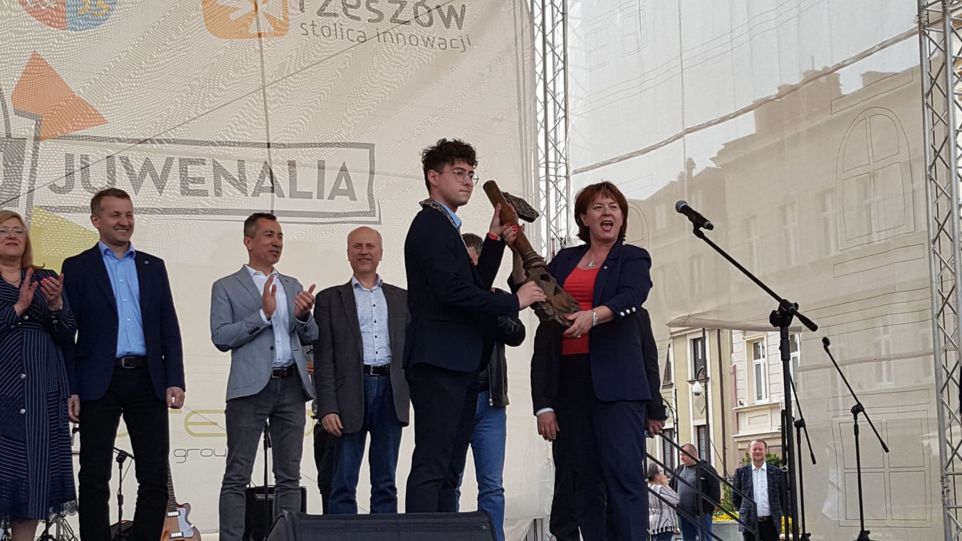 Rzeszowskie Juwenalia czas zacząć! Studenci odebrali klucz do miasta! [ZDJĘCIA]