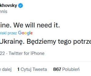 Świat sportu reaguje na wybuch wojny na Ukrainie