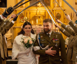 M jak miłość odc. 1926. Michał Winiar (Tomasz Rożniatowski), Ewelina (Anna Jarosik)