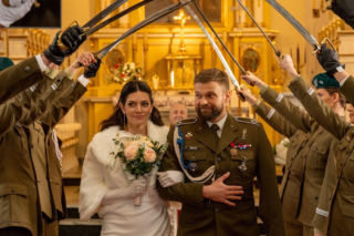 M jak miłość odc. 1926. Michał Winiar (Tomasz Rożniatowski), Ewelina (Anna Jarosik)