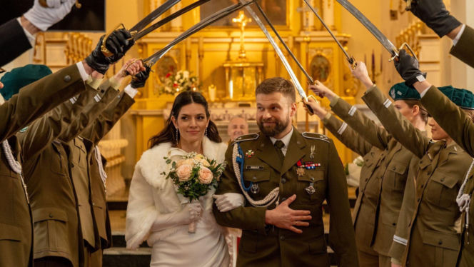 M jak miłość, odcinek 1926: Cudowny ślub Eweliny i Michała. Przez nią wesele Winiarów zamieni się w katastrofę - ZDJĘCIA