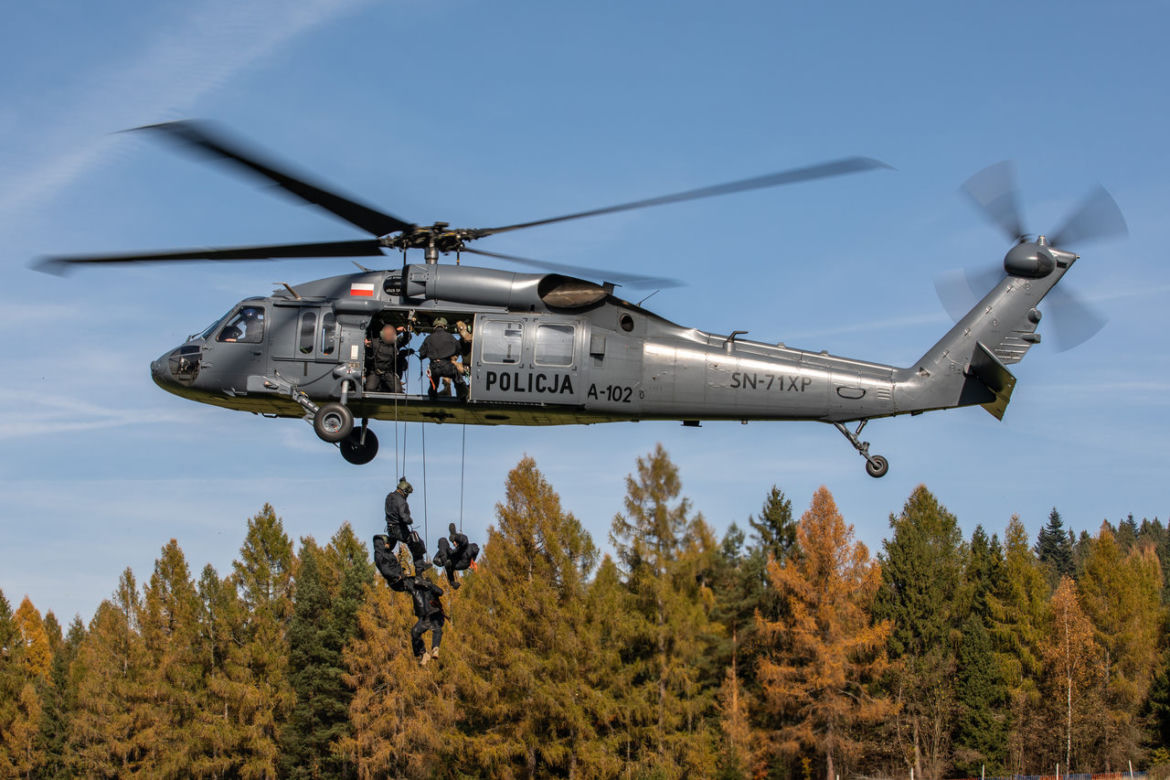 Black Hawk latał na Podhalu