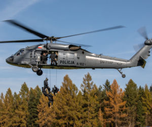Black Hawk latał na Podhalu
