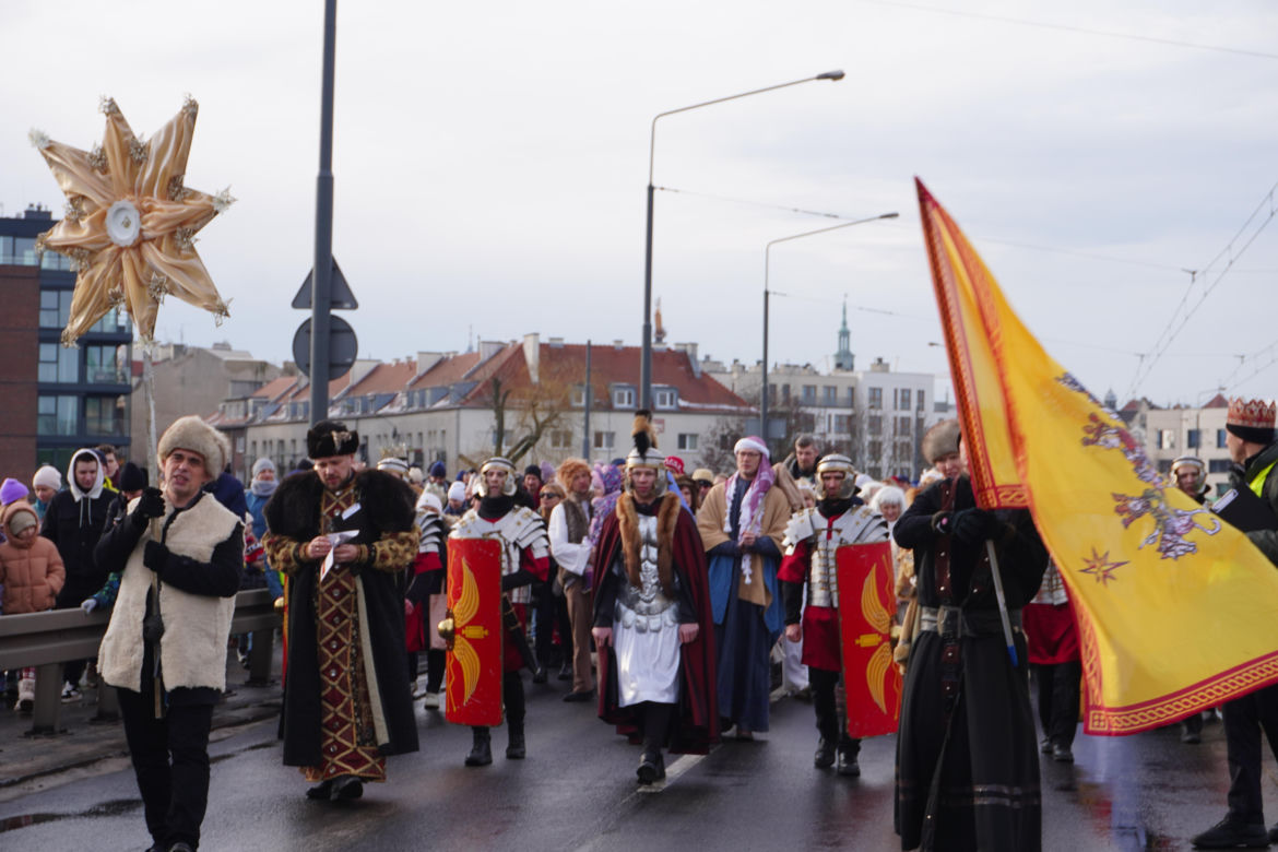 Orszak Trzech Króli w Poznaniu 2025